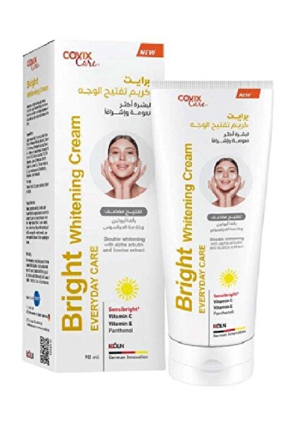 COVIX CARE كوفيكس كير برايت كريم تفتيح الوجه - 90 مل