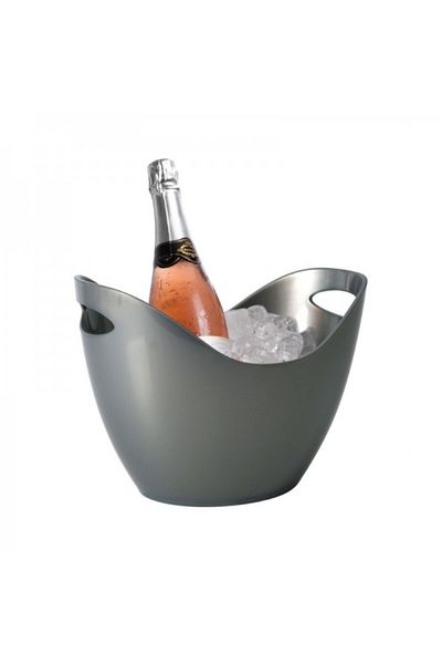 Viejo Valle Silver Ice Milkshaker, 12 Liters