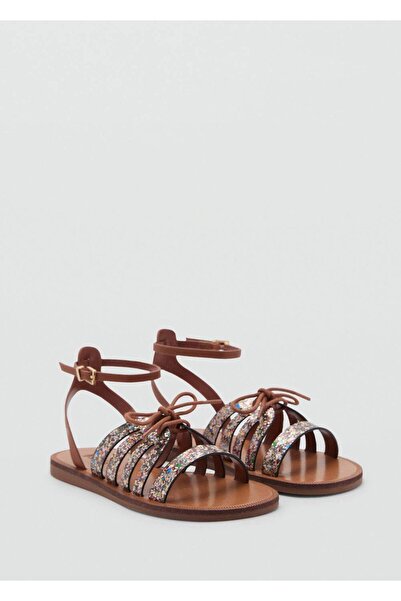 MANGO Kids Strappy sandals