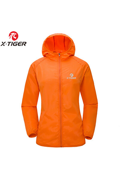 Choice XXL برتقالي X-TIGER 4 ألوان MTB جيرسي ركوب الدراجات سترة متعددة الوظائ...