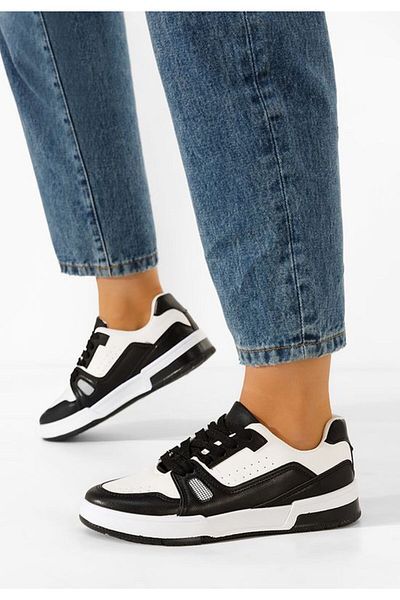 B T Shoes Sneakers Dama Almeria Negri