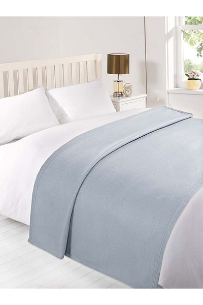 Generic Single Size Throw Blanket All Season Warm Lightweight Blanket for Couch, Bed, Sofa, Size 176X147 CM