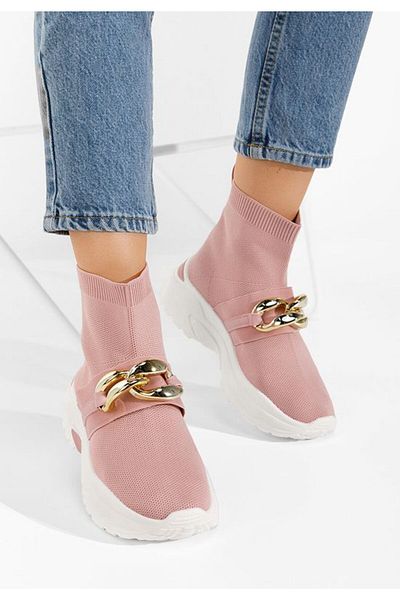 B T Shoes Sneakers tip soseta Alone roz