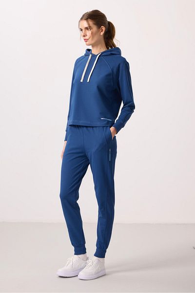 TOMMY LIFE Parliament Hooded Oversize Women's Tracksuit - 95336