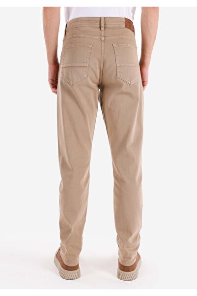 Colin's Ανδρικό μπεζ παντελόνι με ίσιο πόδι με ίσιο κορμό