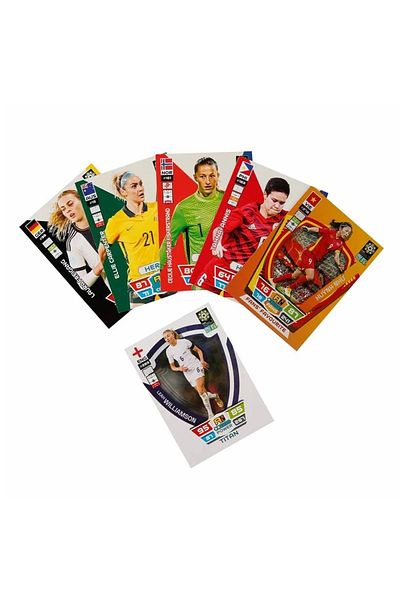Panini Fifa 2023 Women's World Cup Adrenalyn XL 10 Card Pack