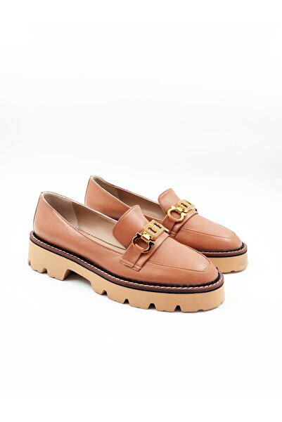 Tenau Γυναικείο Loafer από γνήσιο δέρμα