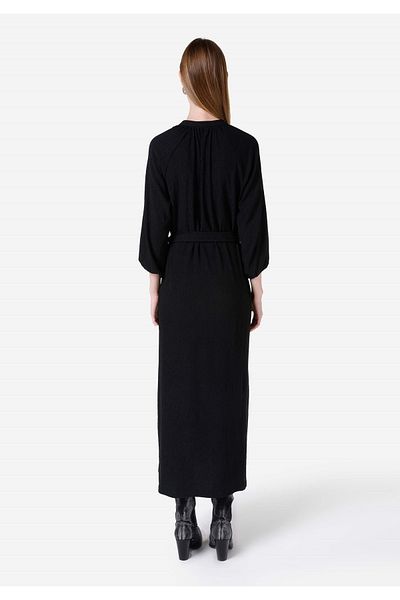 Colin's Regular Fit Women's Black Long Sleeve Dress
