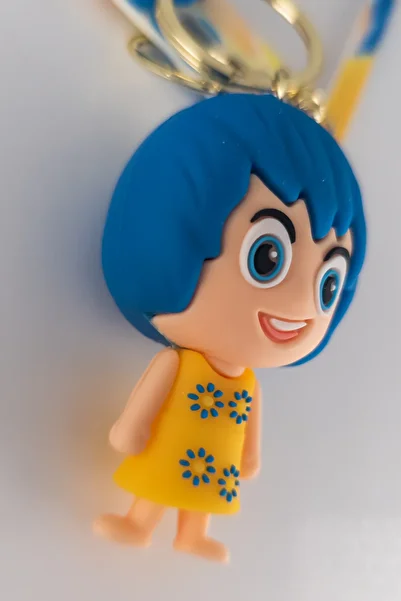 shop Joy Character Id Card Holder and Keychain