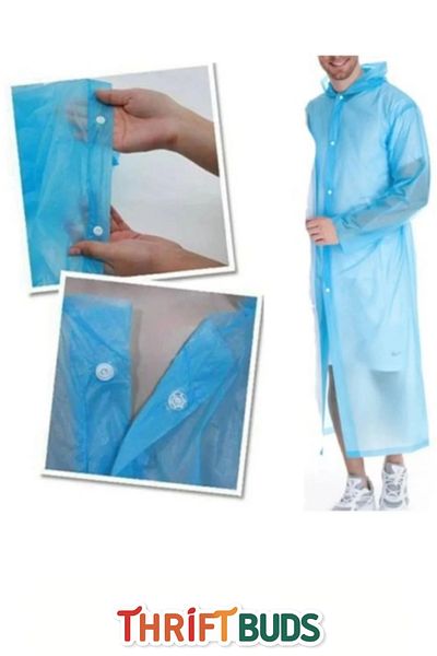 Thriftbuds Special Production 10 Pieces 0.2mm Wet Thickness Raincoat Disposable