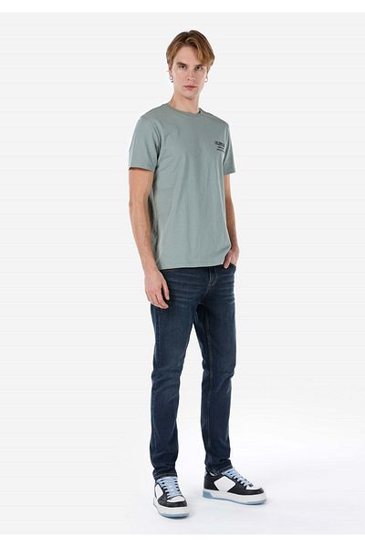 Colin's 044 Karl Straight Fit Ανδρικό σκούρο μπλε τζιν παντελόνι