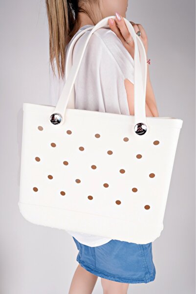 PLN SHOES Women's Quality Eva Beach and Shoulder Bag