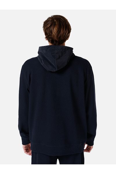 Colin's Regular Fit Men's Navy Blue Sweatshirt