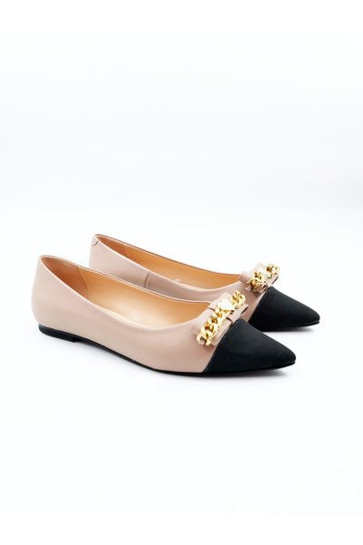 Tenau Women's Genuine Leather Ballerinas