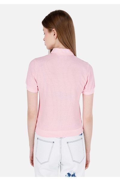 Colin's Ροζ Γυναικείο T-Shirt - Μανίκια