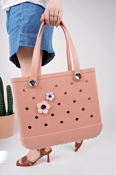 PLN SHOES Γυναικεία ποιοτική τσάντα Eva Beach και Shoulder