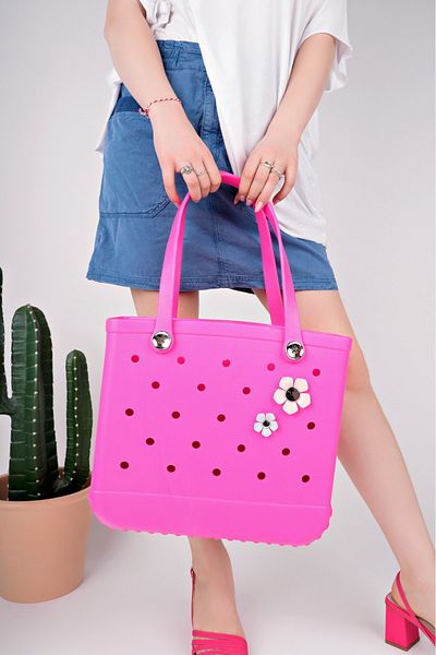 PLN SHOES Γυναικεία ποιοτική τσάντα Eva Beach και Shoulder