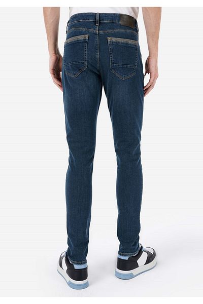 Colin's 041 Pantaloni de jeans albaștri pentru bărbați Danny Slim Fit