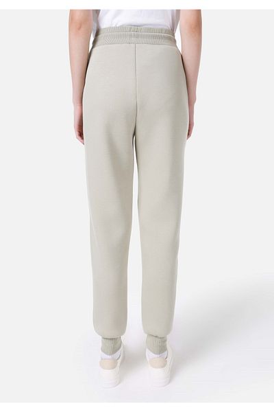 Colin's Pantaloni de sport verzi pentru femei, slim fit, cu talie medie