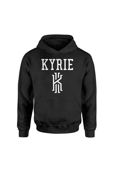 Pisa Art Суичър с качулка Kyrie Irving Siyah