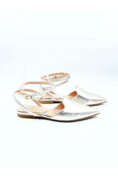 Tenau Women's Genuine Leather Ballerinas