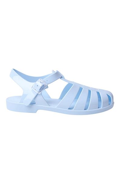 IGOR S10258-006 Sandale de damă Biarritz Brillo albastru deschis