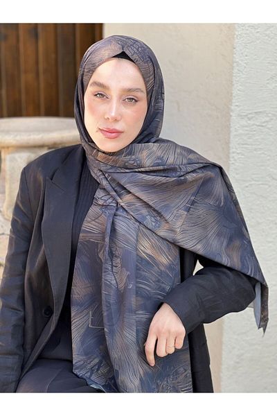 Modakaşmir Şal de prosa cu model Andele