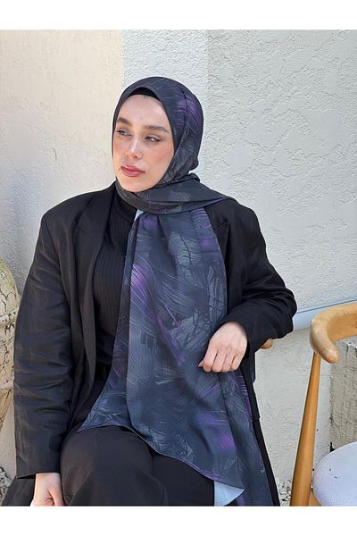 Modakaşmir Şal de prosa cu model Andele