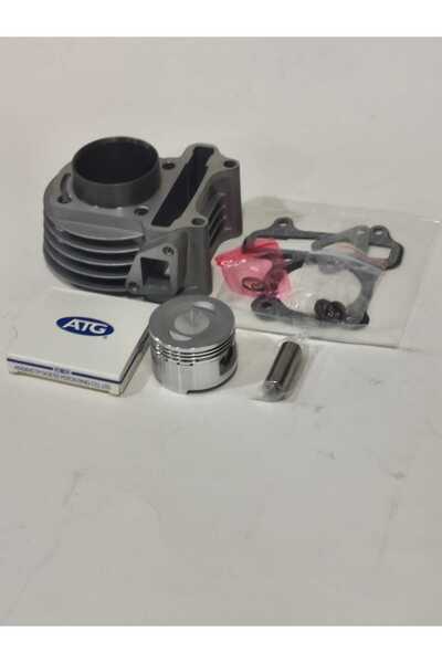 MTYL Kuba Blueberry Bluebird 50cc uyumlu 100cc Modifiye Silindir Seti (50mm çap)