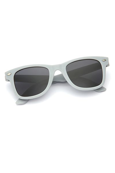 Zzla Men's Gray Children's Sunglasses with Uv400 Protection