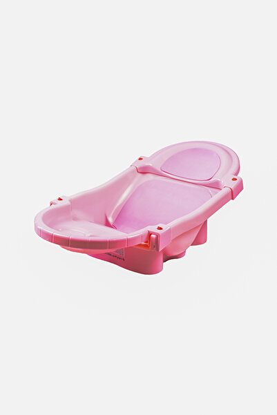 molody حوض استحمام قابل للطي للأطفال | سدادة تصريف مانعة للانزلاق | محمول وقا...