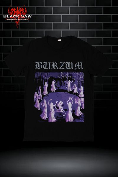 Valens Μπλουζάκι Burzum Dancing Witches Black Metal