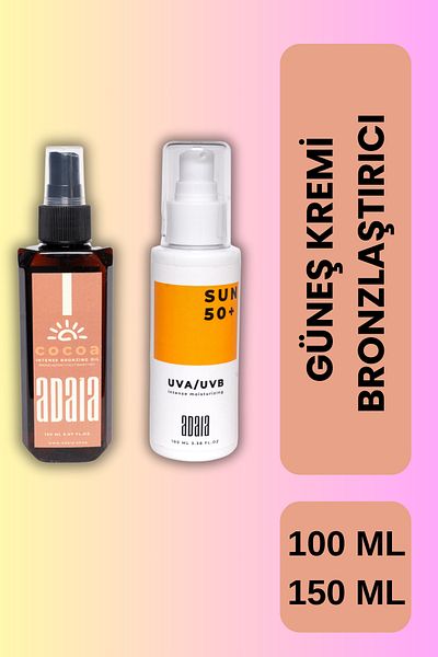 ADAIA Brozarella Kakaocai and Sunscreen Spf 50+