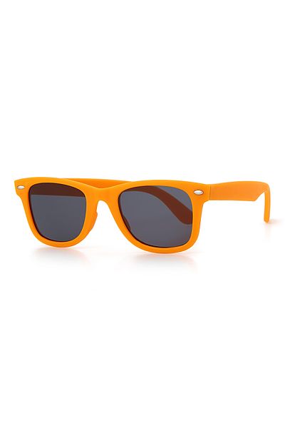 Zzla Men's Orange Kids Sunglasses with Uv400 Protection