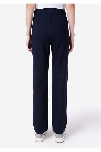Colin's Pantaloni de trening pentru femei, cu talie medie, albastru bleumarin