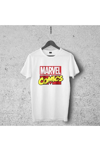 Pisa Art Marvel Comics Designed Tshirt, Unisex Premium Quality Printed Tshirt That Doesn't Crack or Fade