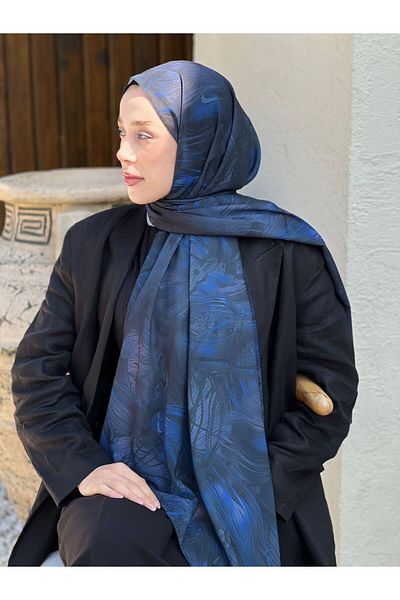 Modakaşmir Şal de prosa cu model Andele