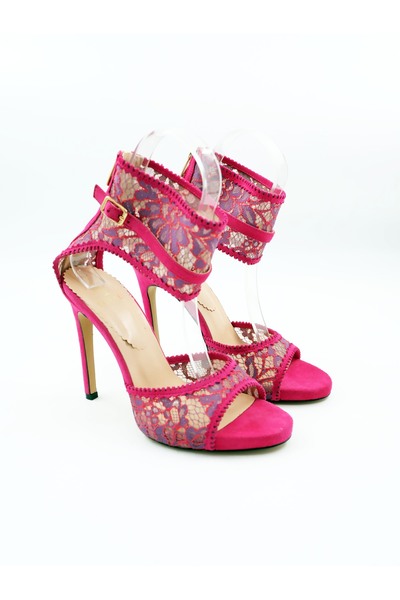 Tenau أحذية نسائية للسهرة من الجلد الطبيعي