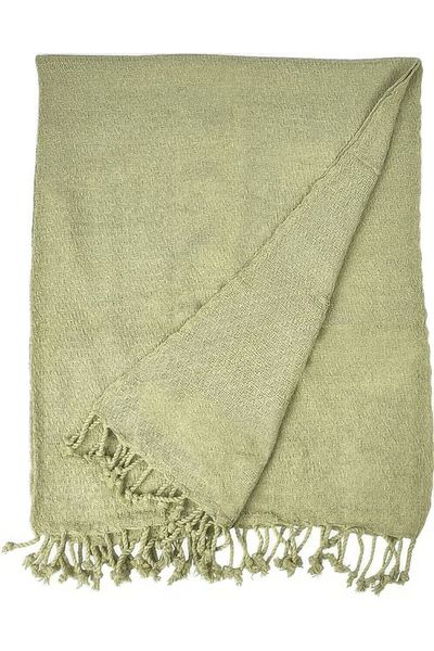 Generic Home Decor Rustic Couch Sofa Chair Bed Diamond Throw Blanket with Fringes 100% COTTON, 127X154 cm