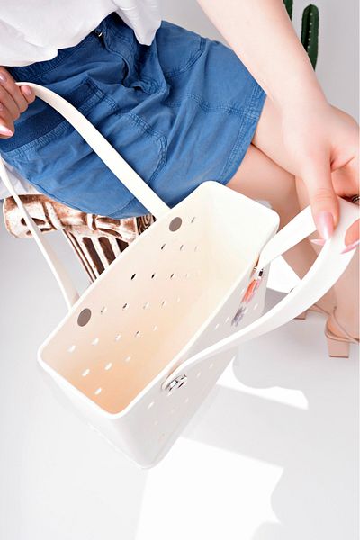 PLN SHOES Γυναικεία ποιοτική τσάντα Eva Beach και Shoulder