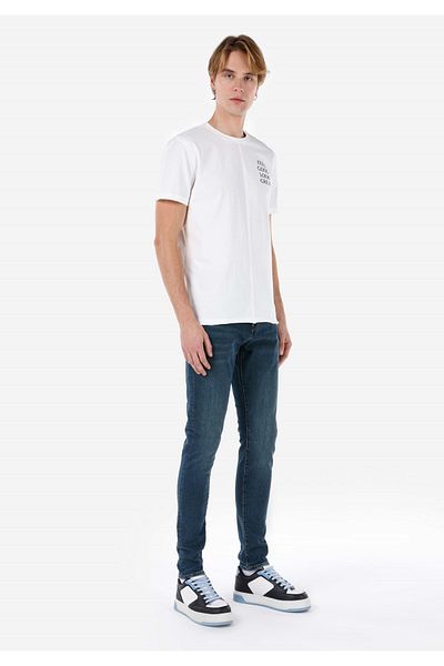 Colin's 041 Pantaloni de jeans albaștri pentru bărbați Danny Slim Fit