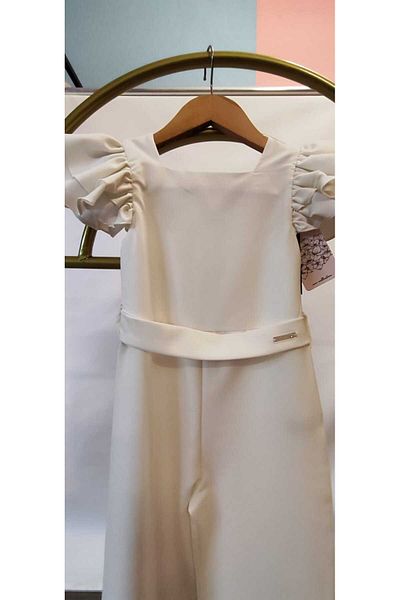 DFN Square Collar Jumpsuit
