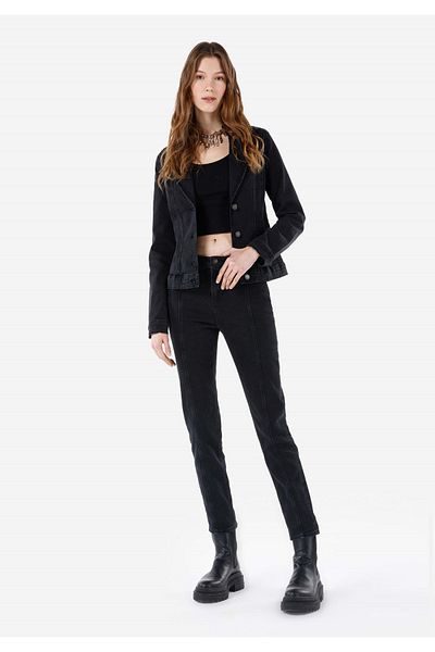 Colin's Slim Fit Women's Denim Jean Trousers