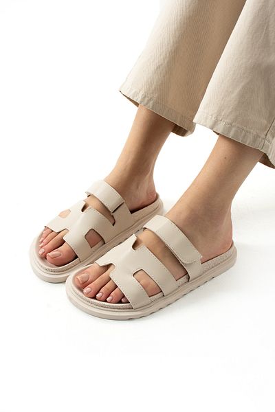 Neva'nın Butiği Herina Velcro Comfortable Sole Women's Slippers