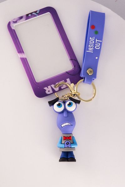 shop Horror Character Id Card Holder and Keychain