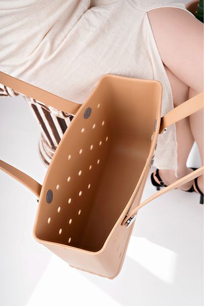 PLN SHOES Γυναικεία ποιοτική τσάντα Eva Beach και Shoulder