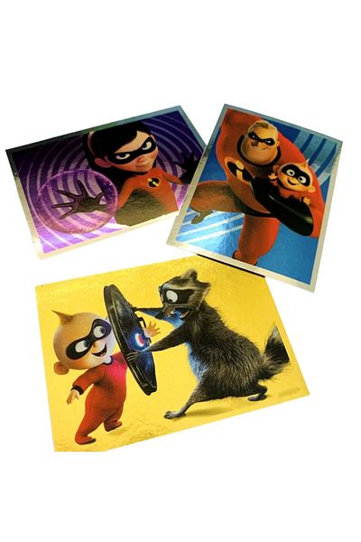 Panini Disney Pixar Fest Sticker Cards 20 Pack (80 Stickers + 20 Cards) Set