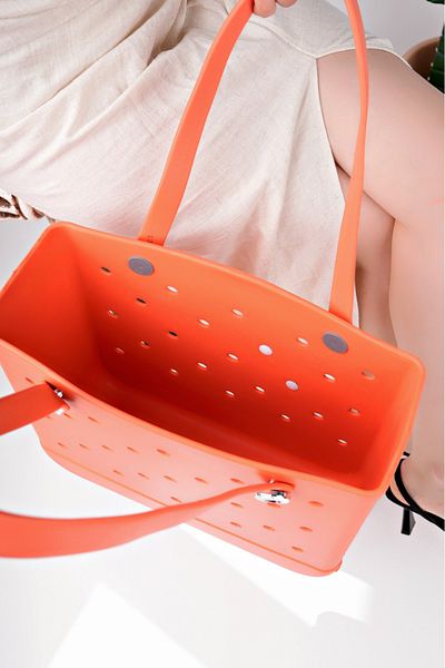 PLN SHOES Γυναικεία ποιοτική τσάντα Eva Beach και Shoulder