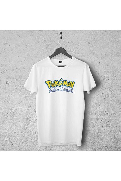 Pisa Art Μπλουζάκι Pokemon Design 001, Unisex Premium Quality Μπλουζάκι με στάμπα που δεν ξεφλουδίζει