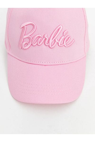 LC Waikiki Lcw Accessories Pink Embroidered Girl's Cap Hat